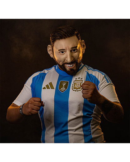 Soccer Superstar Messi Deluxe Mask