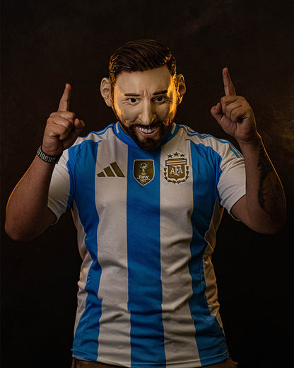 Soccer Superstar Messi Deluxe Mask