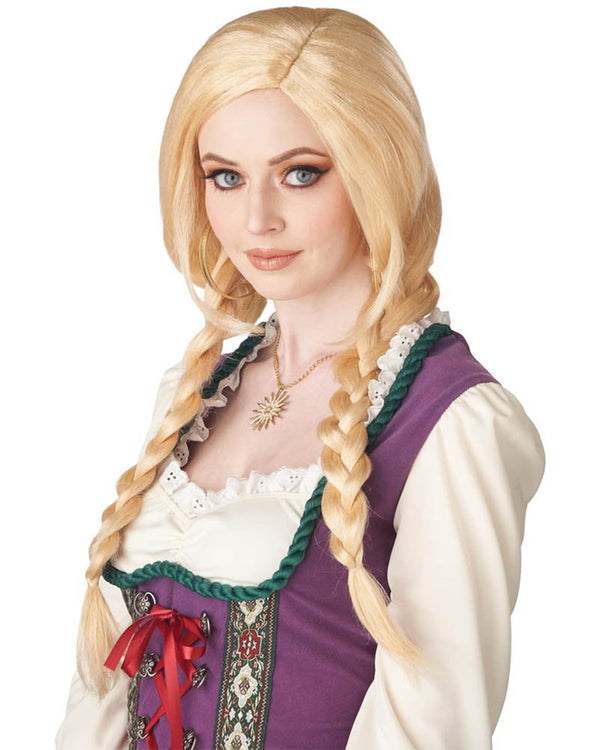 Soft Braids Blonde Plaited Wig