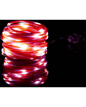 Candy Cane Ropelight Solar LED Christmas Light 8m