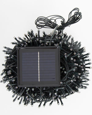 Solar Cool White 1000 Piece Christmas Fairy Lights 69.9m