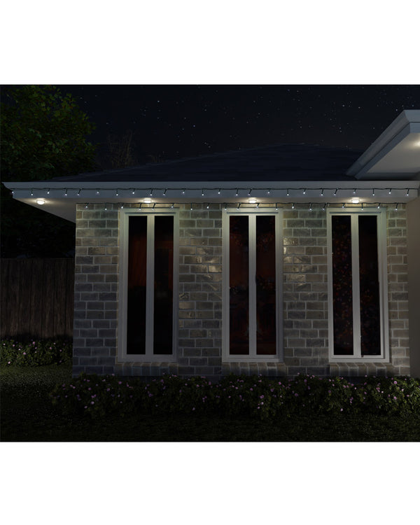 Solar Cool White 1000 Piece Christmas Fairy Lights 69.9m