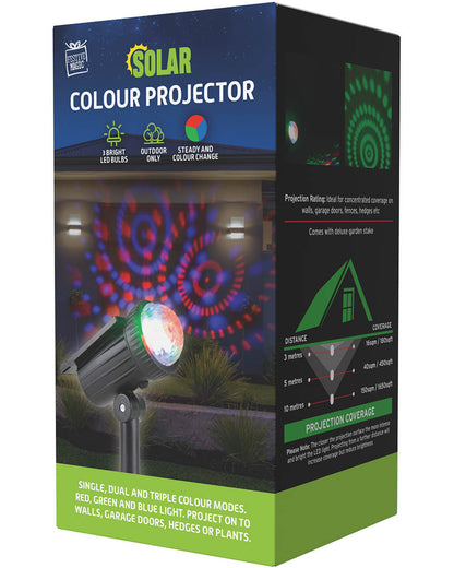 Red Green Blue Disco Projector Solar Laser Light