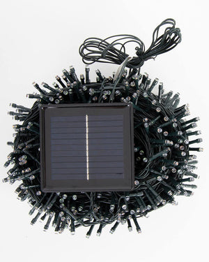 Solar Christmas Fairy Lights Multi Coloured 1000 Piece 69.9m