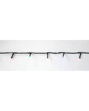 Solar Christmas Fairy Lights Multi Coloured 1000 Piece 69.9m