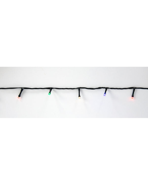 Solar Christmas Fairy Lights Multi Coloured 1000 Piece 69.9m