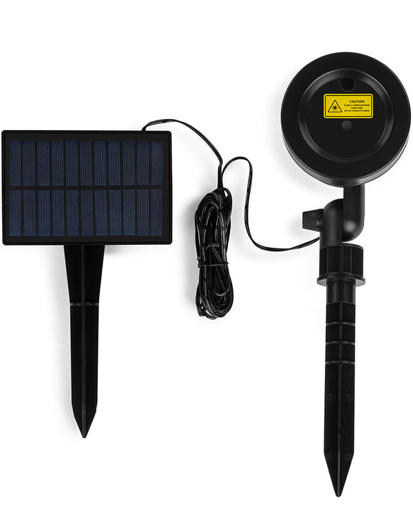 Christmas Solar Red and Green Motion Laser Dots