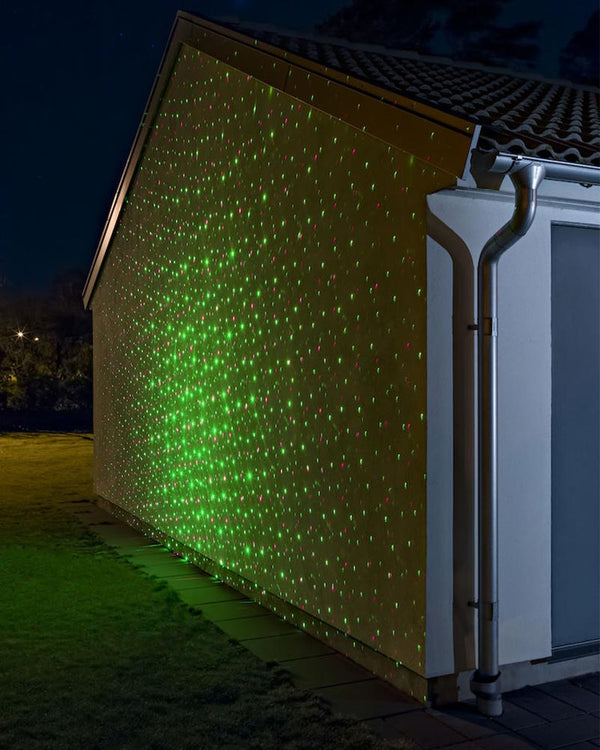 Christmas Solar Red and Green Motion Laser Dots