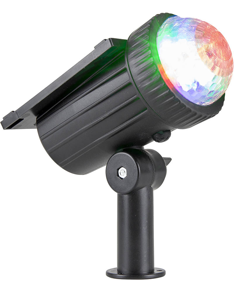 Red Green Blue Disco Projector Solar Laser Light