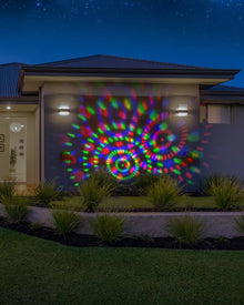 Red Green Blue Disco Projector Solar Laser Light