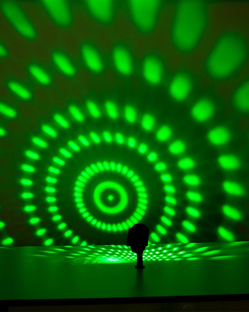 Red Green Blue Disco Projector Solar Laser Light