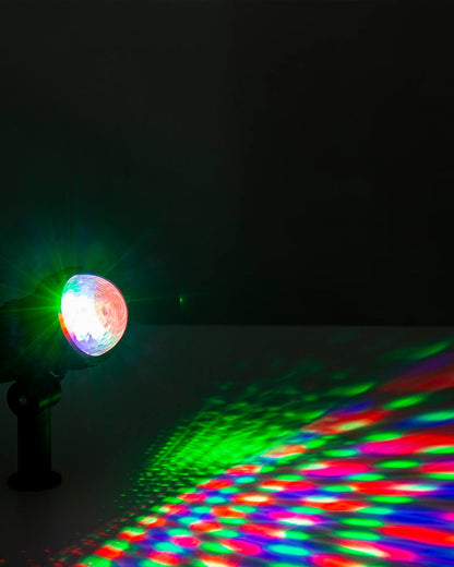 Red Green Blue Disco Projector Solar Laser Light