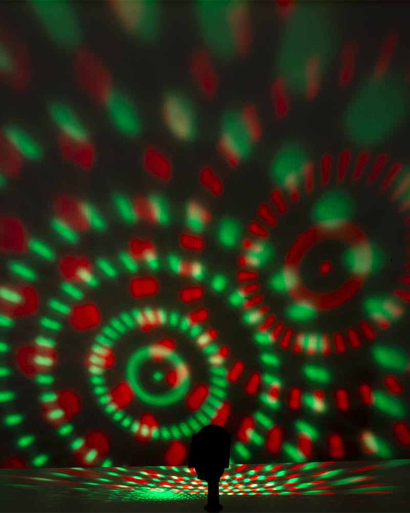 Red Green Blue Disco Projector Solar Laser Light