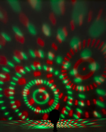 Red Green Blue Disco Projector Solar Laser Light