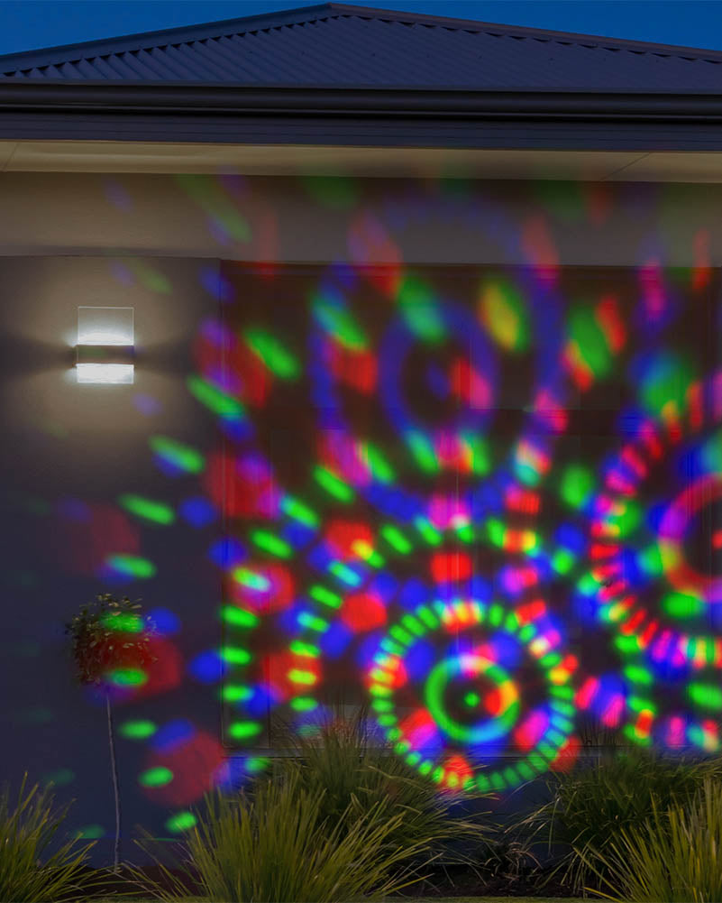 Red Green Blue Disco Projector Solar Laser Light