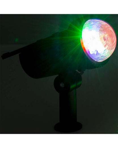 Red Green Blue Disco Projector Solar Laser Light
