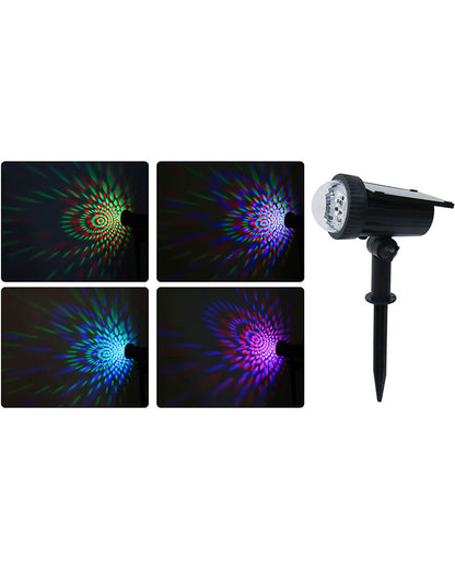Red Green Blue Disco Projector Solar Laser Light
