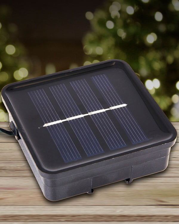 Solar Santa Hat Path Christmas Lights 3 Piece