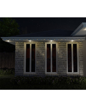 Solar Warm White 500 Piece LED Christmas Fairy Lights 39.9m