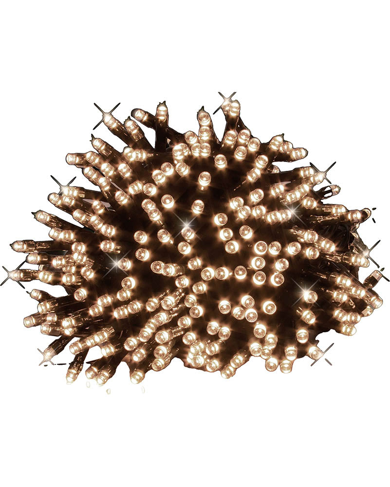 Warm White 500 Piece USB Solar Fairy Lights