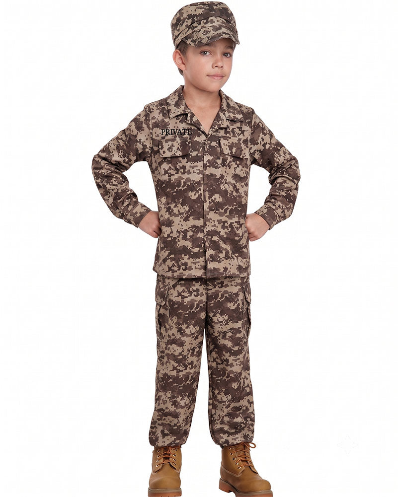Soldier Boys Costume