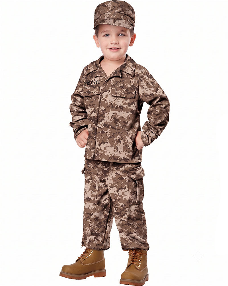 Soldier Boys Toddler Costume