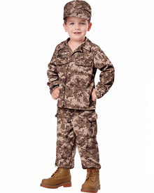 Soldier Boys Toddler Costume