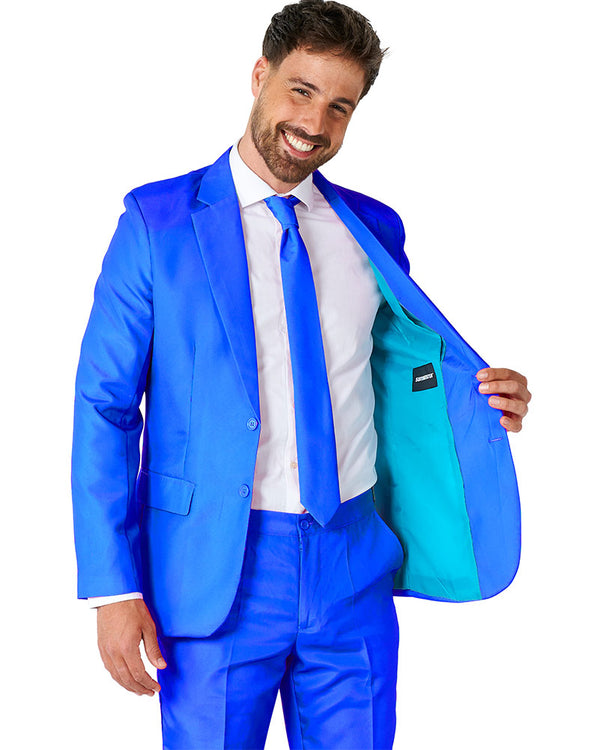 Solid Blue Suitmeister