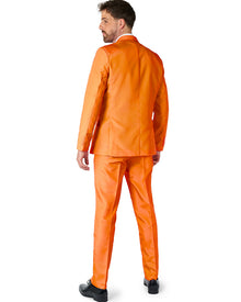 Solid Orange Halloween Suitmeister