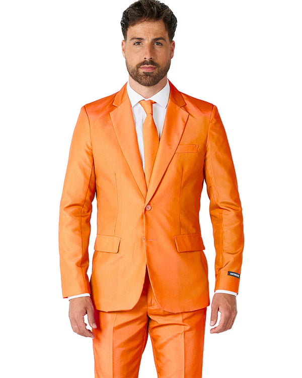 Solid Orange Suitmeister