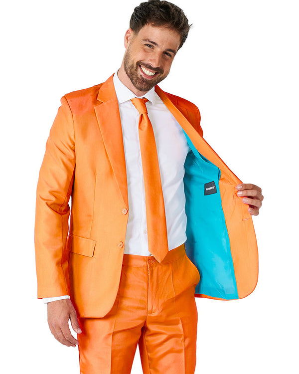 Solid Orange Suitmeister
