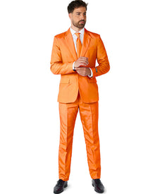 Solid Orange Halloween Suitmeister