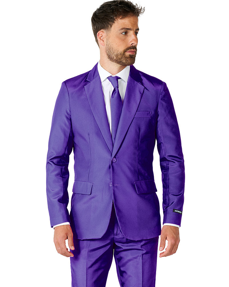 Solid Purple Suitmeister