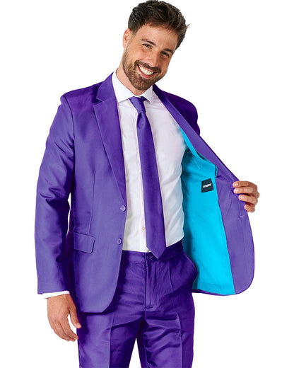 Solid Purple Suitmeister