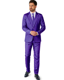 Solid Purple Suitmeister