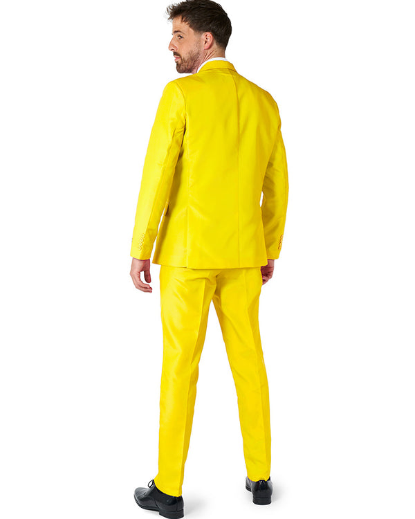 Solid Yellow Mens Suitmeister