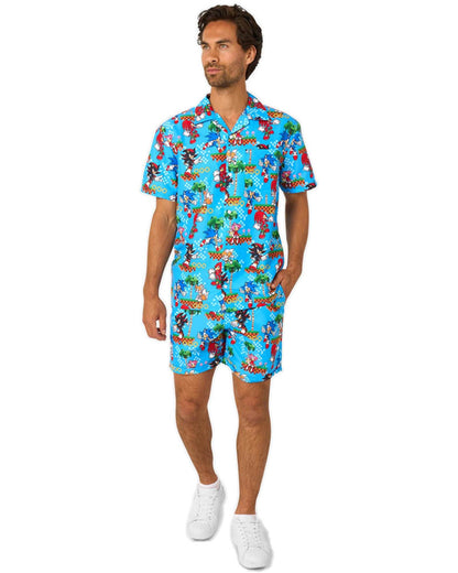 Sonic Opposuit Mens Swim Suit