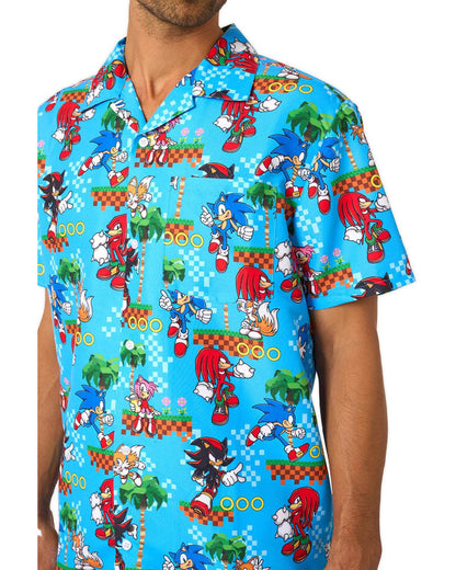 Sonic Opposuit Mens Swim Suit