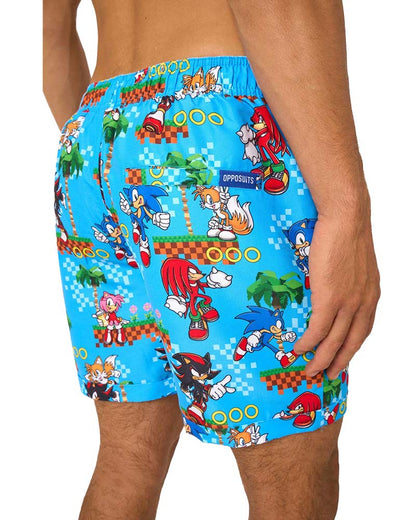 Sonic Opposuit Mens Swim Suit