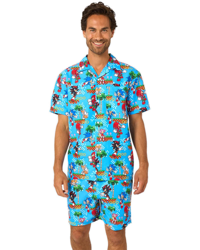 Sonic Opposuit Mens Swim Suit