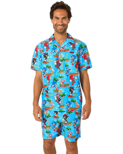 Sonic Opposuit Mens Swim Suit