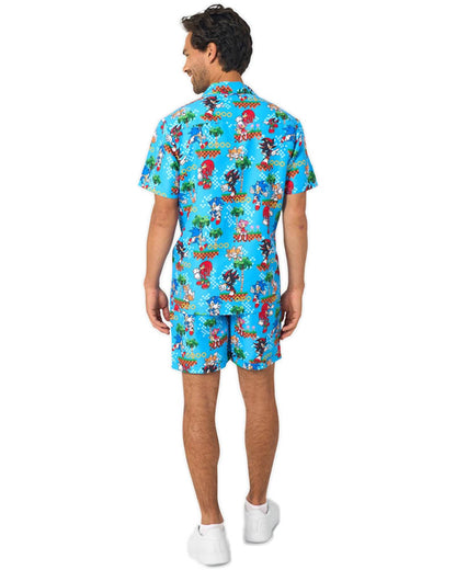 Sonic Opposuit Mens Swim Suit