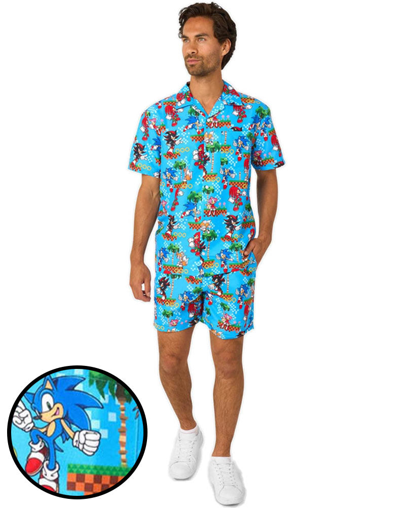 Sonic Opposuit Mens Swim Suit
