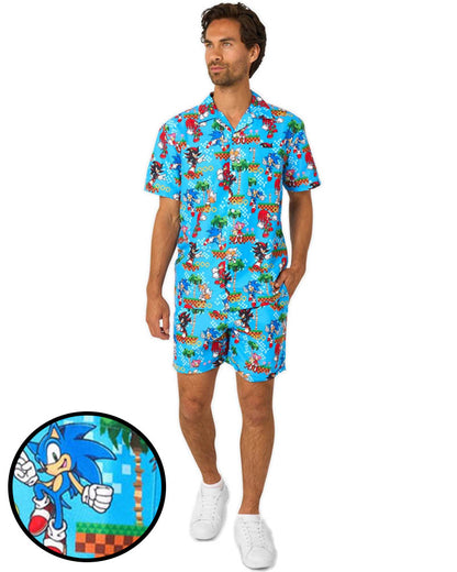 Sonic Opposuit Mens Swim Suit