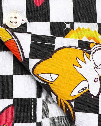 Sonic Retro Rings Mens Opposuit Summer Shirt