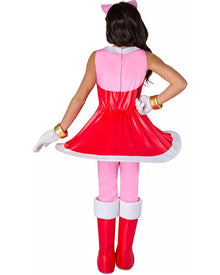 Sonic the Hedgehog Amy Rose Deluxe Girls Costume