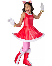 Sonic the Hedgehog Amy Rose Deluxe Girls Costume