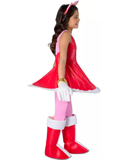 Sonic the Hedgehog Amy Rose Deluxe Girls Costume
