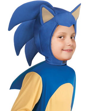 Sonic the Hedgehog Deluxe Boys Costume