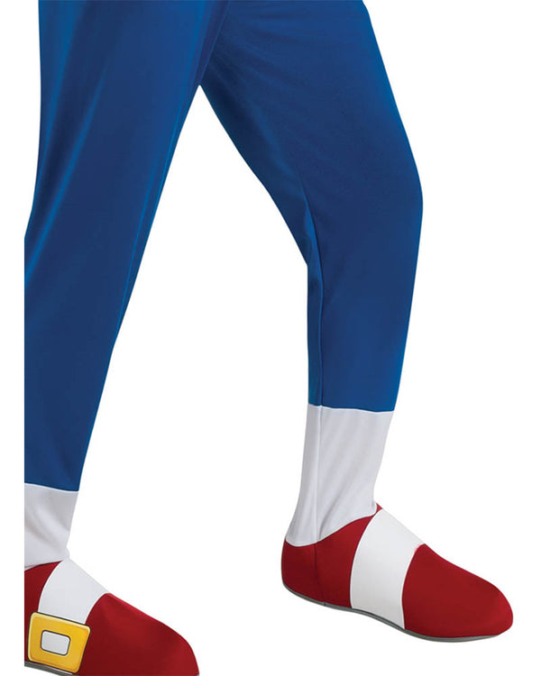 Sonic the Hedgehog Deluxe Boys Costume